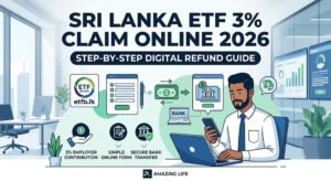 Sri Lanka ETF 3% Claim Online 2026: Step-by-Step Refund Process