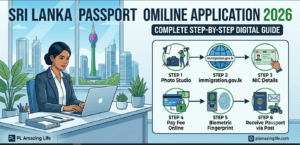 Sri Lanka Passport Online Application 2026: Complete