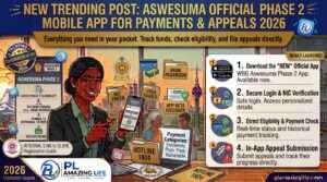 Aswesuma Phase 2 Mobile App Guide 2026 | Check Payments & Appeals