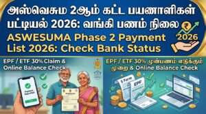 அஸ்வெசும 2ஆம் கட்ட பயனாளிகள் பட்டியல் 2026: வங்கி பணம் நிலை