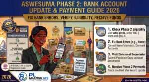 Aswesuma Phase 2 Payment & Bank Account Update Guide (2026)
