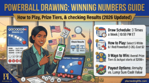 Powerball Drawing Guide 2026: Draw Schedule, Winning Numbers & How to Play
