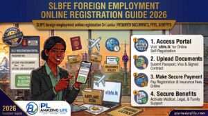 Sri Lanka Bureau of Foreign Employment (SLBFE) Online Registration Guide (2026)