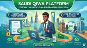Saudi Qiwa Platform: Contract Verification & Job Transfer Guide 2026