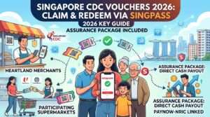 How to Claim Singapore CDC Vouchers 2026 via Singpass: Full Guide