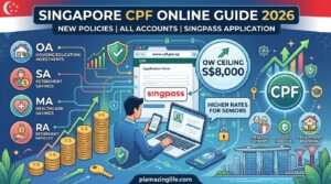 Singapore CPF Central Provident Fund 2026 – Online Guide