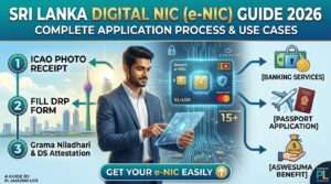 How to Apply for Sri Lanka Digital NIC (e-NIC) 2026: Full Guide