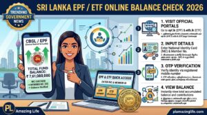 How to Check Sri Lanka EPF & ETF Balance Online (2026 Guide)
