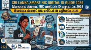 இலங்கை ஸ்மார்ட் NIC அடையாள அட்டை 2026: ஆன்லைன் விண்ணப்ப வழிகாட்டி