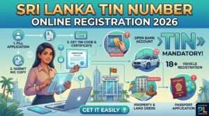 How to Apply for Sri Lanka TIN Number Online 2026 (Full Guide)