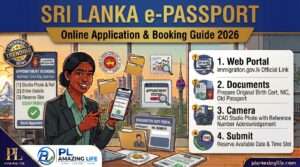 Sri Lanka e-Passport Online Application & Booking Guide (2026)