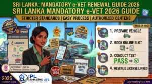 Sri Lanka Vehicle e-Revenue License Online Renewal Guide 2026