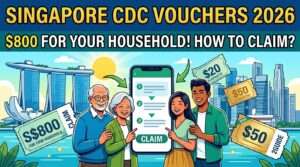 Singapore CDC Vouchers 2026 | Step-by-Step Claim Guide