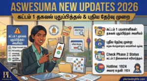 அஸ்வெசும புதிய தகவல்கள் 2026: கட்டம் 1 தகவல் புதுப்பித்தல் மற்றும் புதிய தேர்வு முறை!