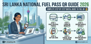 இலங்கை National Fuel Pass QR பதிவு செய்யும் எளிய வழிகாட்டி 2026