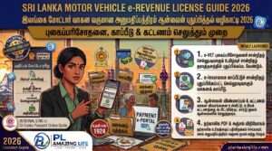இலங்கை வாகன வருமான வரி அனுமதிப்பத்திரம் ஆன்லைனில் பெற முழு வழிகாட்டி 2026