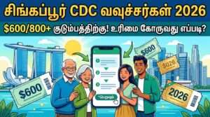 சிங்கப்பூர் CDC வவுச்சர்கள் 2026 | $800 பெற உரிமை கோரும் முழு வழிகாட்டி
