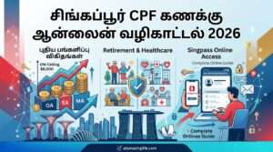 சிங்கப்பூர் CPF சேமநல நிதி 2026 – முழுமையான ஆன்லைன் வழிகாட்டி